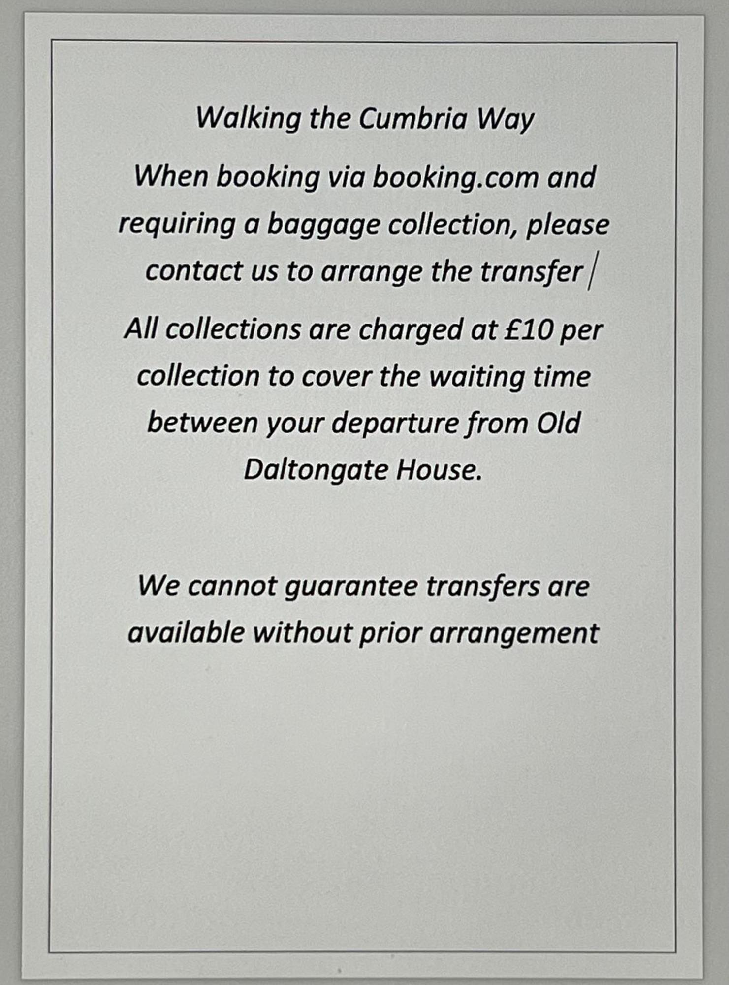 Bed and Breakfast Old Daltongate House Ulverston Esterno foto